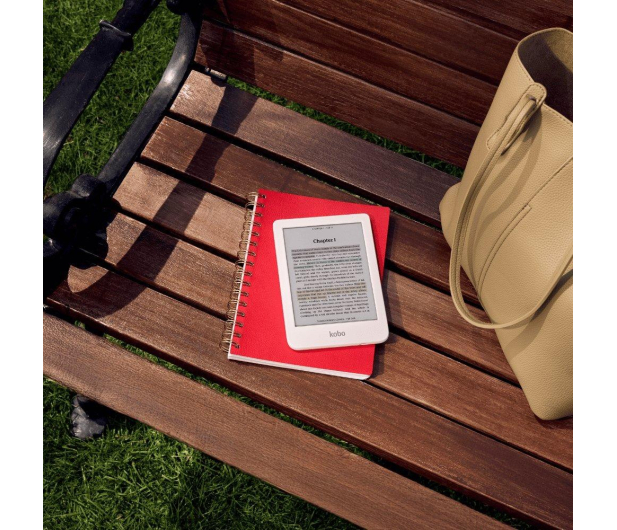 Kobo Clara Colour biały 16GB - 1543269 - zdjęcie 6